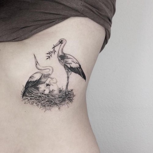 Татуировки от тату-мастера Oshin Timoshin, вдохновлённые природой (10 фото)