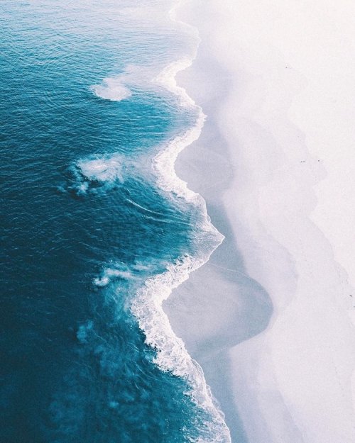 Живописное австралийское побережье в снимках дрон-фотографа Бо Ле (17 фото)