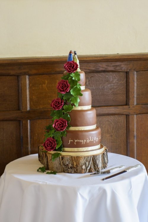 Классные гиковские свадебные торты (14 фото)