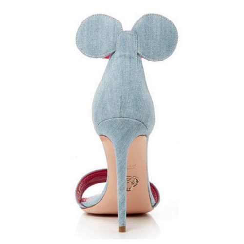 Креативная обувь а-ля Минни Маус от Oscar Tiye (12 фото)