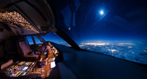 Завораживающие фотографии, сделанные из кабины пилота (23 фото)