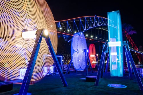 Фестиваль музыки и света Vivid Sydney 2017 в Сиднее (13 фото)