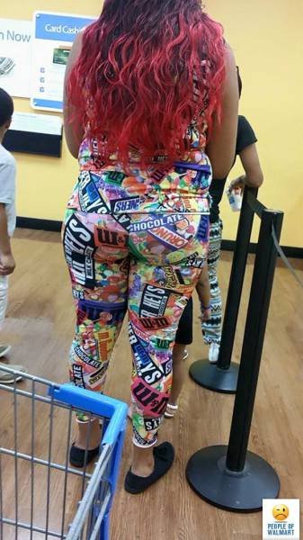 Чудаки и чудачества в Walmart (29 фото)