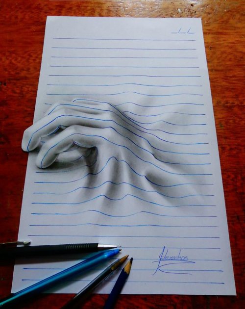 Невероятные 3D-рисунки талантливого художника Жоао Карвальо (18 фото)