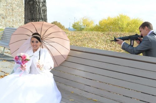 Свадебные фотографии, которые можно было не делать (24 шт)