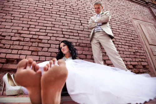 Свадебные фотографии, которые можно было не делать (24 шт)