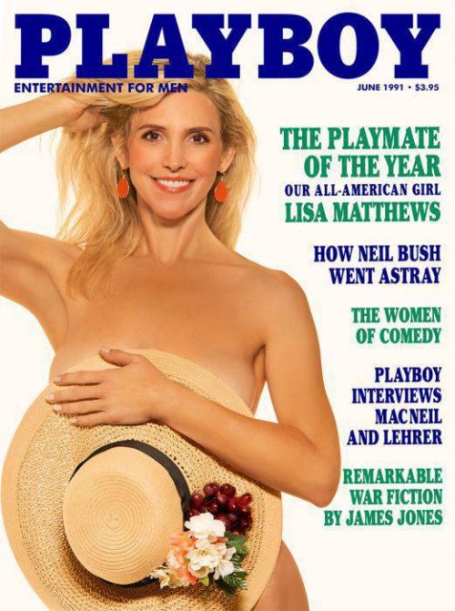 Девушки Playboy на обложке журнала спустя 30 лет (14 фото)