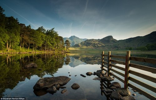 Лучшие национальные парки Европы по версии издания Lonely Planet (16 фото)