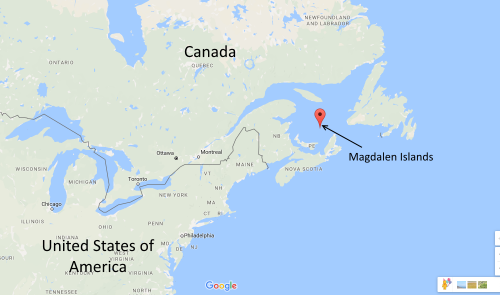 Острова Мадлен: земля выживших в кораблекрушениях