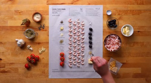 Постеры с рецептами от IKEA, облегчающие процесс приготовления (15 фото + видео)