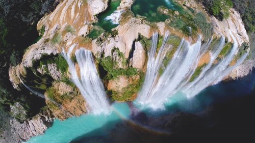Потрясающие снимки живописных мест по всему миру, сделанные с помощью дронов (10 фото)