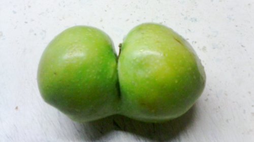Чудо-яблочко (3 фото)