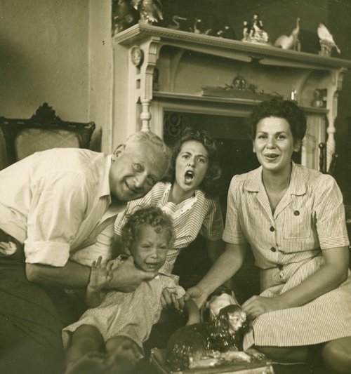 Забавные и нелепые семейные фотографии (15 шт)