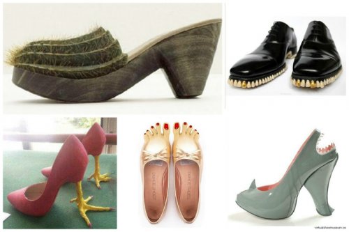 Дизайнерская обувь, которая поразит ваше воображение (21 фото)