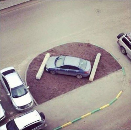 Вот почему нельзя парковаться в неположенном месте (31 фото)