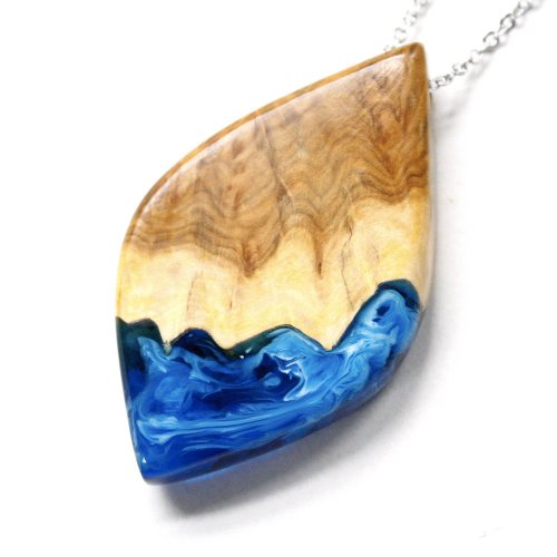 Очаровательные украшения от Бритты Бекманн, имитирующие морские волны (8 фото)