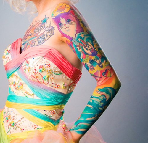 Впечатляющие татуировки на любой вкус (20 фото)