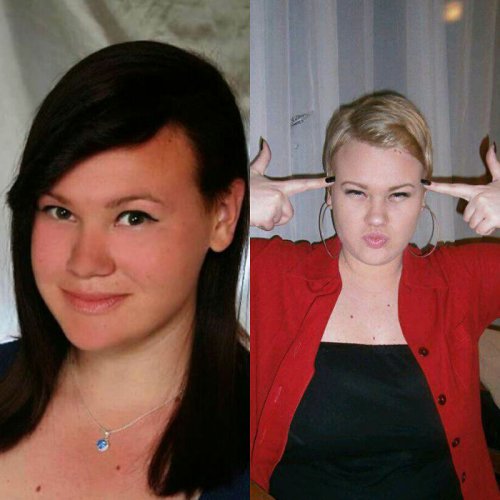 Преображение людей до и после того, как они сделали короткую стрижку (29 фото)