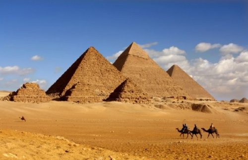 Топ-10: свидетельства в пользу встречи древних египтян с инопланетным разумом
