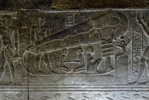 Топ-10: свидетельства в пользу встречи древних египтян с инопланетным разумом