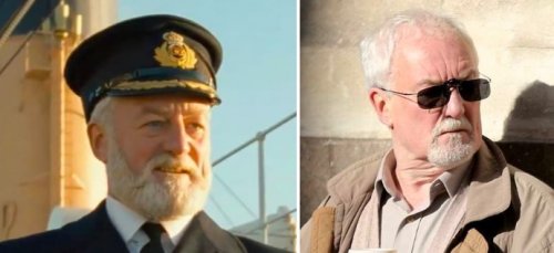 Актёры фильма "Титаник" 20 лет спустя (11 фото)