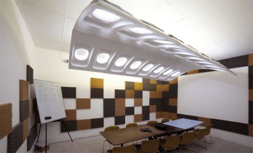 Креативная мебель для любителей авиации (29 фото)
