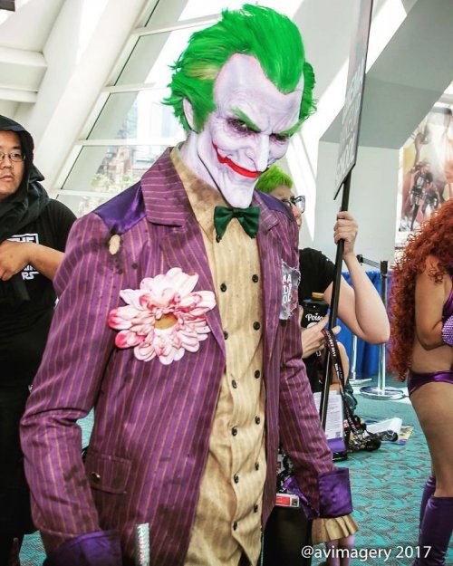 Лучшие примеры косплея на Comic Con International 2017 (28 фото)