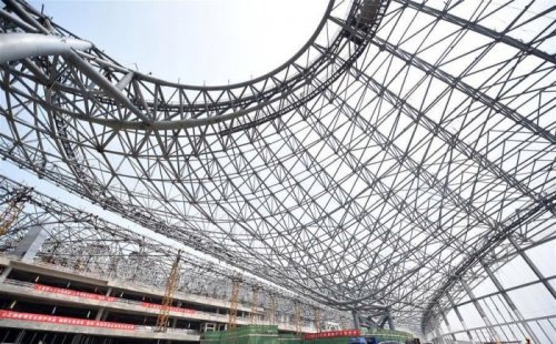 В Пекине началось строительство нового аэропорта (8 фото)
