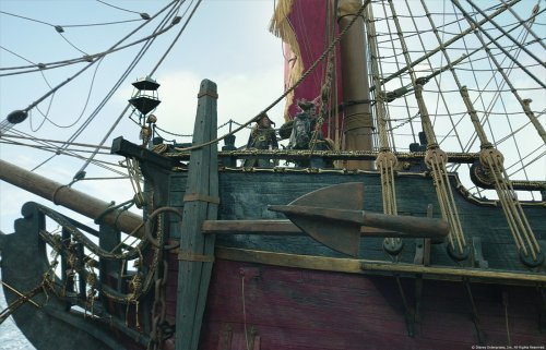 Кадры из фильма "Пираты Карибского моря 5" до и после добавления спецэффектов (18 фото)