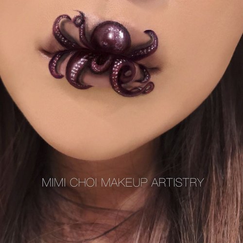 Сюрреалистичный макияж от Мими Чой (24 фото)