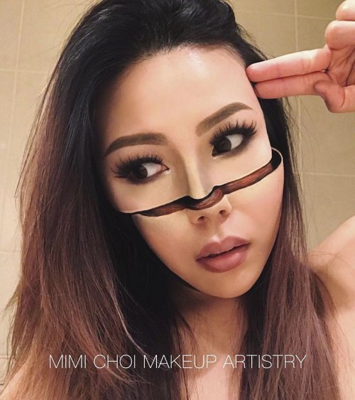 Сюрреалистичный макияж от Мими Чой (24 фото)