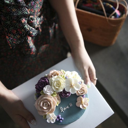 Невероятно реалистичные цветочные торты от Atelier Soo (21 фото)