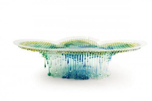 Стеклянные "медузы" Даниэлы Форти (9 фото)