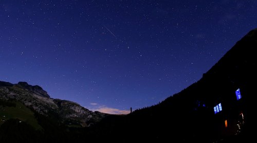 Метеорный поток Персеид 2017 (12 фото)
