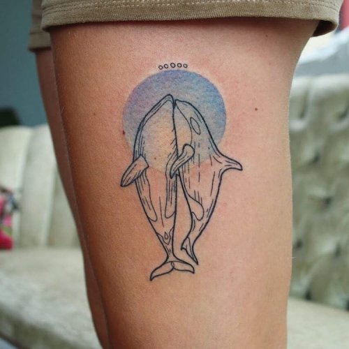 Татуировки от Эмили Кол, вдохновлённые природой (16 фото)