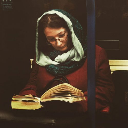 Портреты пассажиров лондонского метро в стиле эпохи Возрождения (7 фото)