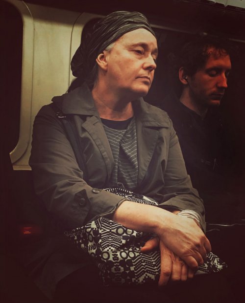 Портреты пассажиров лондонского метро в стиле эпохи Возрождения (7 фото)