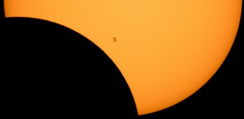 Полное солнечное затмение 2017 года (14 фото)
