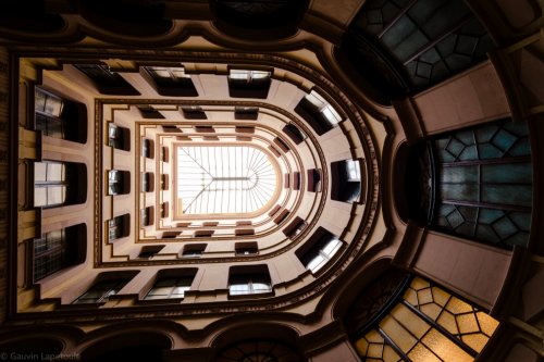 Красота архитектуры Барселоны через объектив фотографа Говина Лапетуля (10 фото)