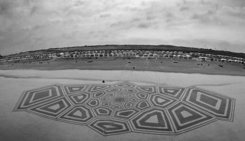 Рисунки на песке Тима Хукстры (20 фото)