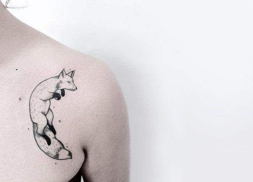 Татуировки мексиканской художницы Соллефе (21 фото)