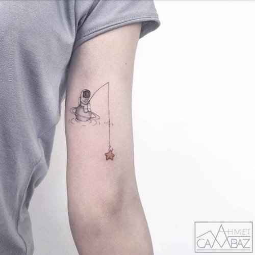 Мультяшные татуировки Ахмета Камбаза (19 фото)
