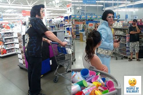 Чудаки и чудачества в Walmart (25 фото)