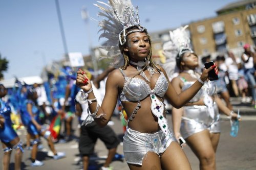 В Лондоне прошёл Ноттинг-Хиллский карнавал-2017 (18 фото)