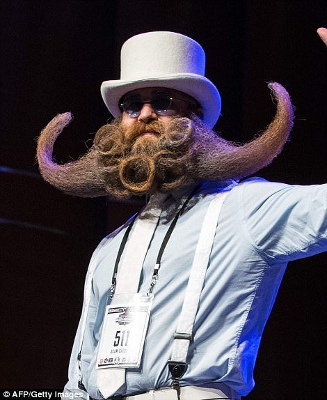 В Остине прошёл чемпионат мира среди усачей и бородачей (19 фото)