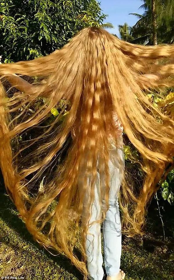 Фото Длинные Волосы В Мире