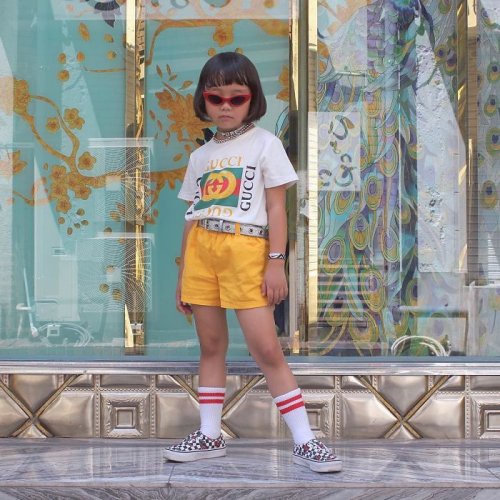 Модная Коко: 6-летняя японская звезда Instagram (19 фото)