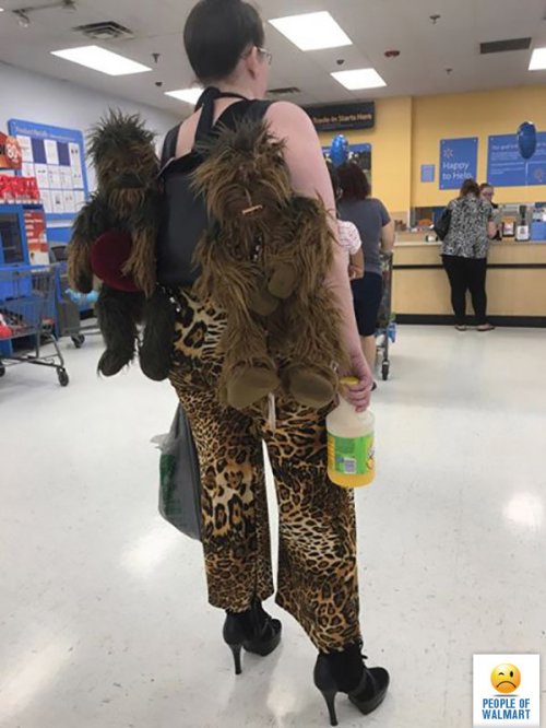 Чудаки и чудачества в Walmart (30 фото)