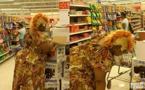 Чудаки и чудачества в Walmart (30 фото)