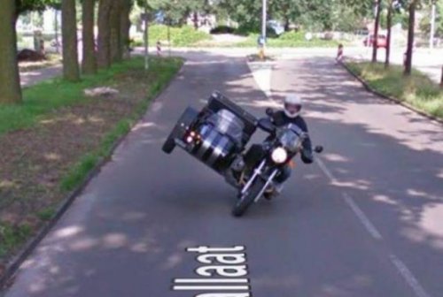Всё самое странное и прикольное с Google Street View (26 фото)